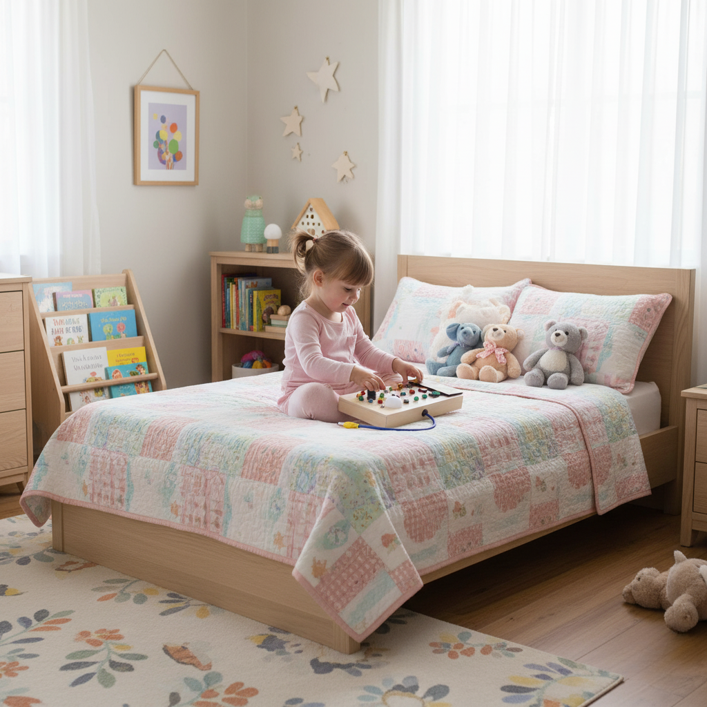 TinkerTots - Montessori Wooden Switch Board