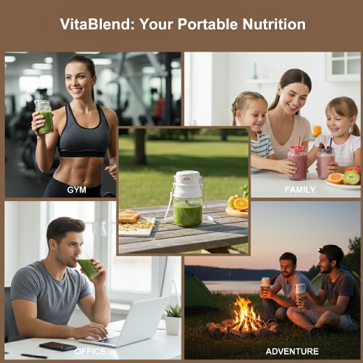 VitaBlend - Portable Blender