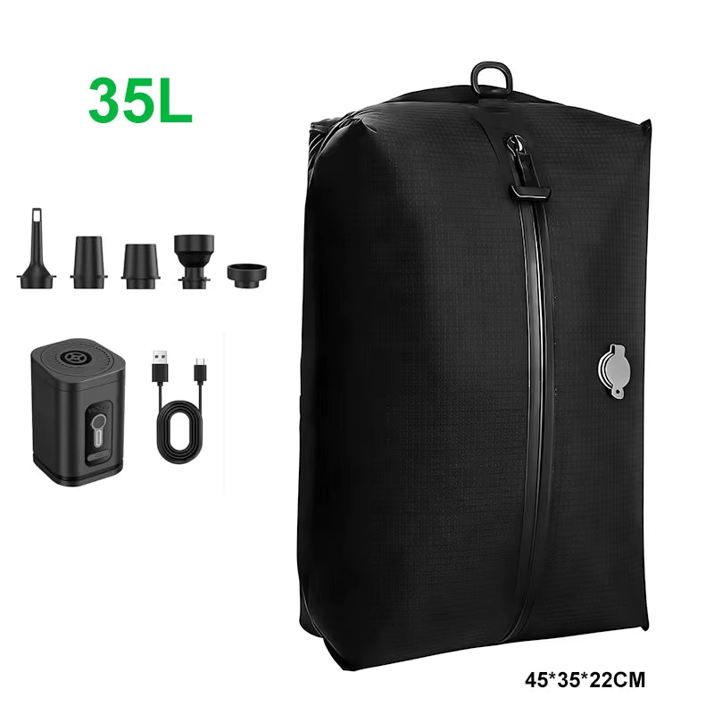 Stackly - Vaccum Travel Bags