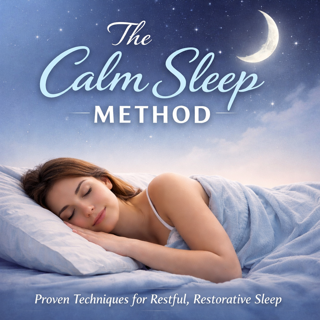 Free Ebook - How to Fall Asleep Without Pills