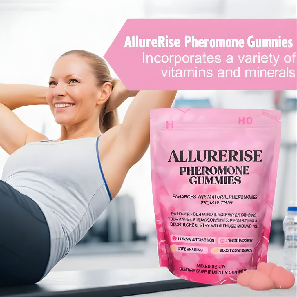 AllureRise - Pheromone Gummies