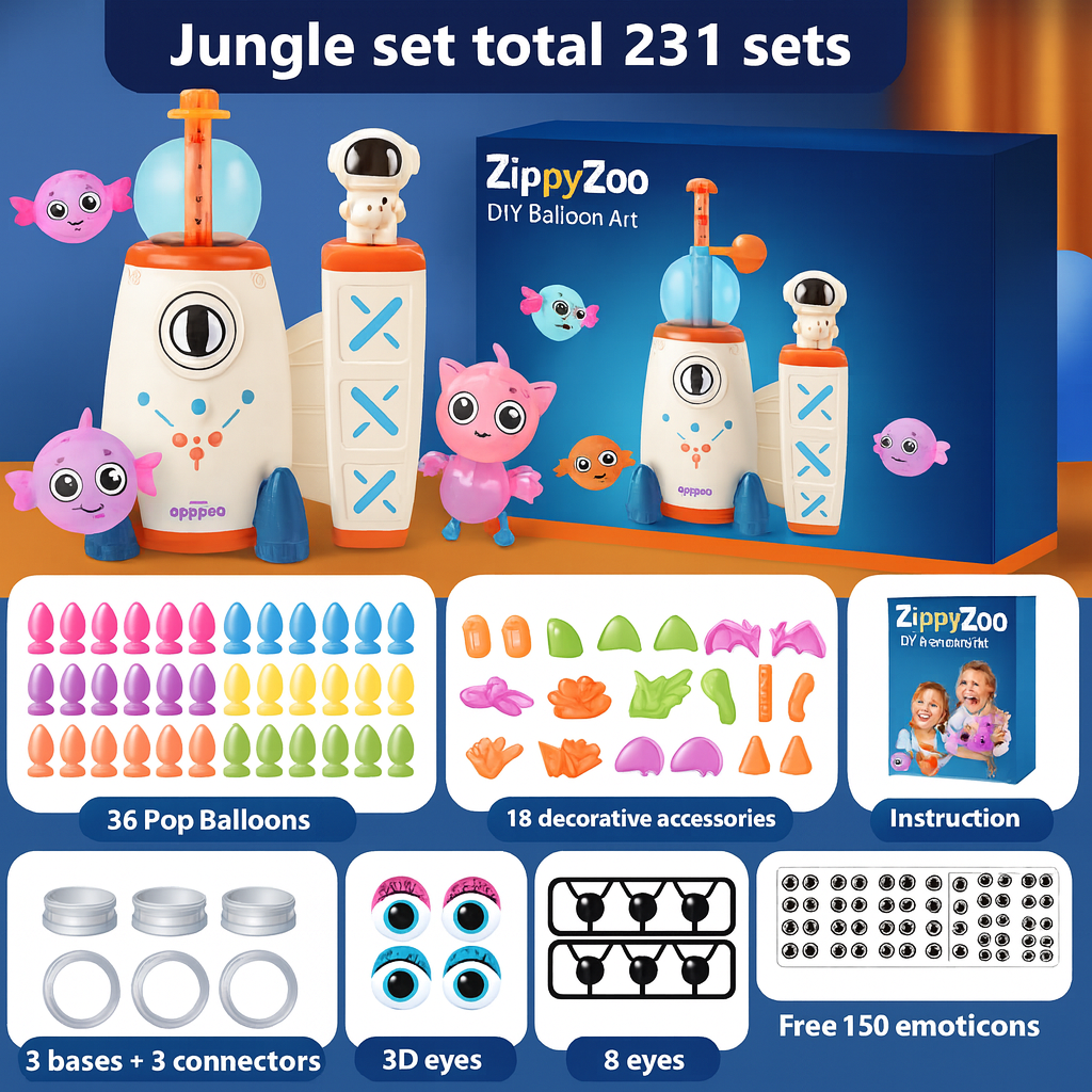 Kiddicraftz - DIY Ballon art for Kids