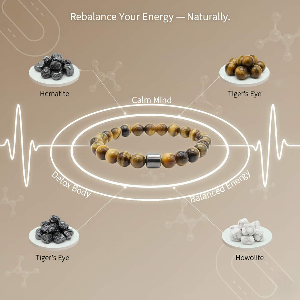 DetoxiZen - Anti smoking bracelet