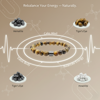 DetoxiZen - Anti smoking bracelet