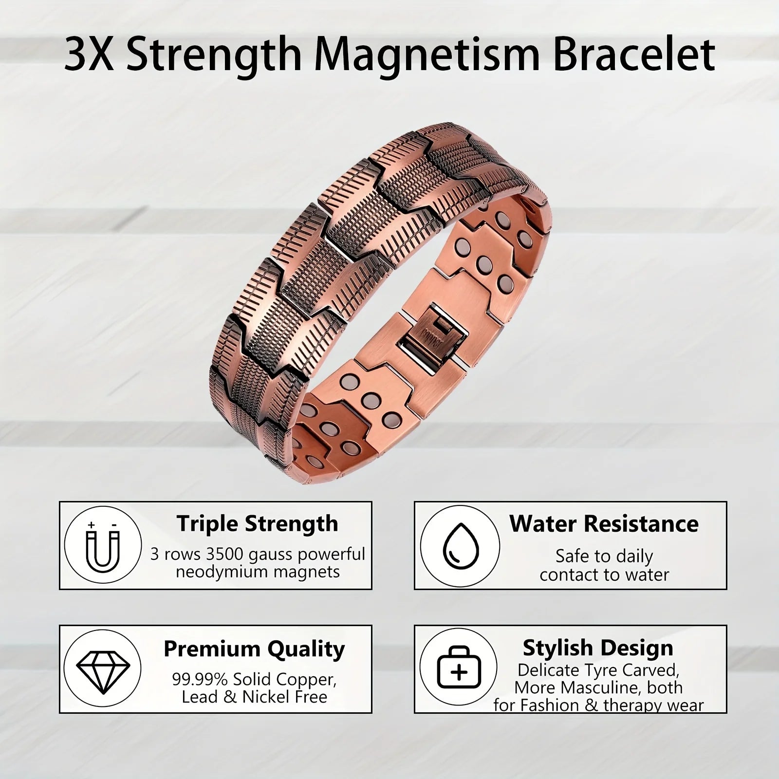 AURIX - Copper Bracelet