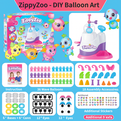 Kiddicraftz - DIY Ballon art for Kids