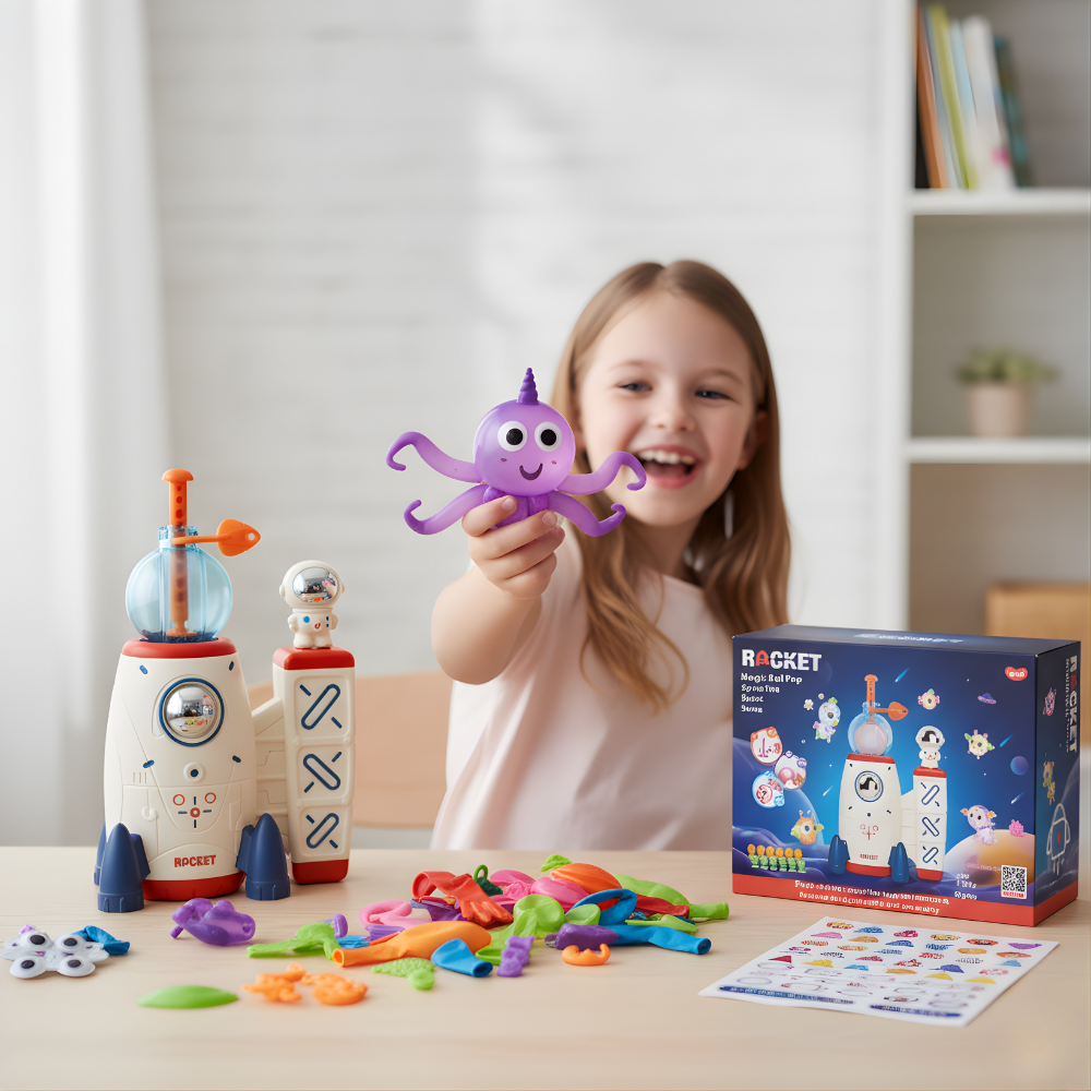 Kiddicraftz - DIY Ballon art for Kids