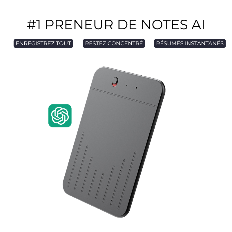 NoteClip Pro – Enregistreur Vocal IA