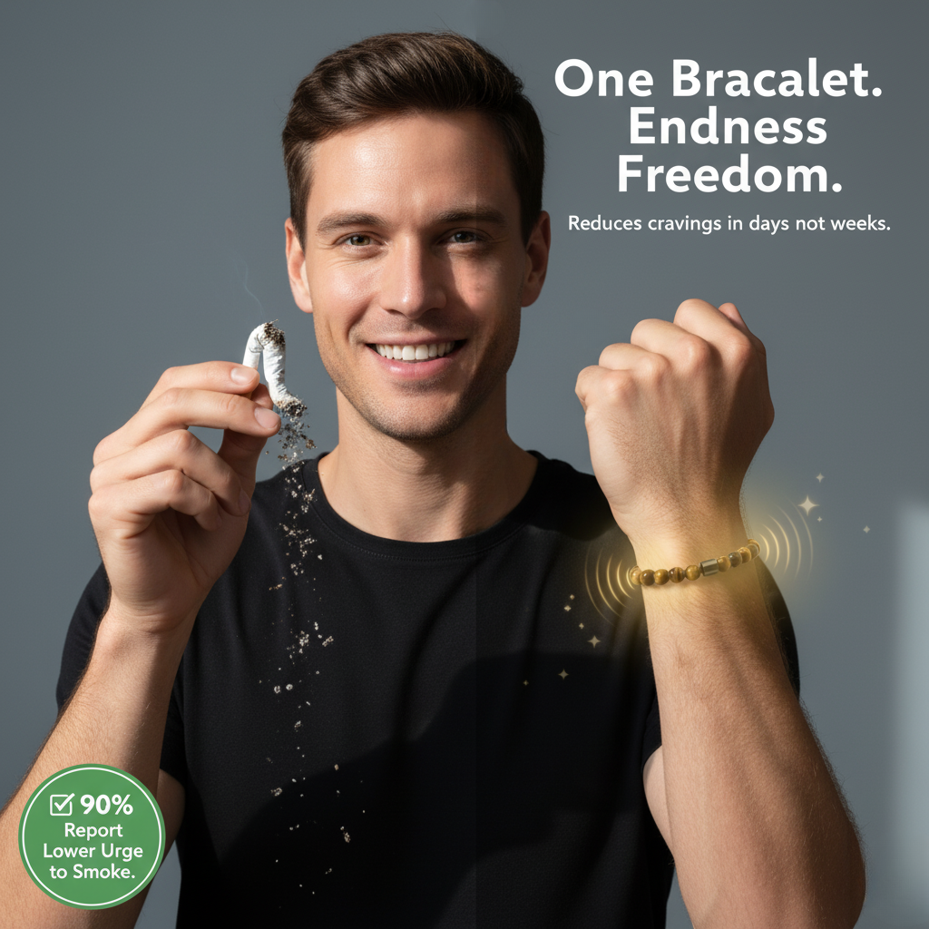 DetoxiZen - Anti smoking bracelet