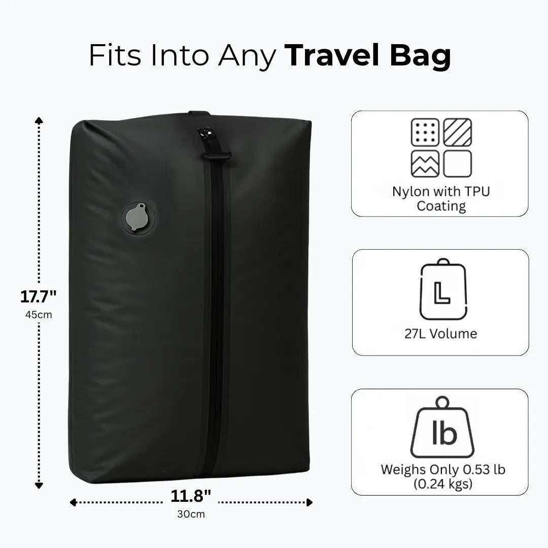 Stackly - Vaccum Travel Bags