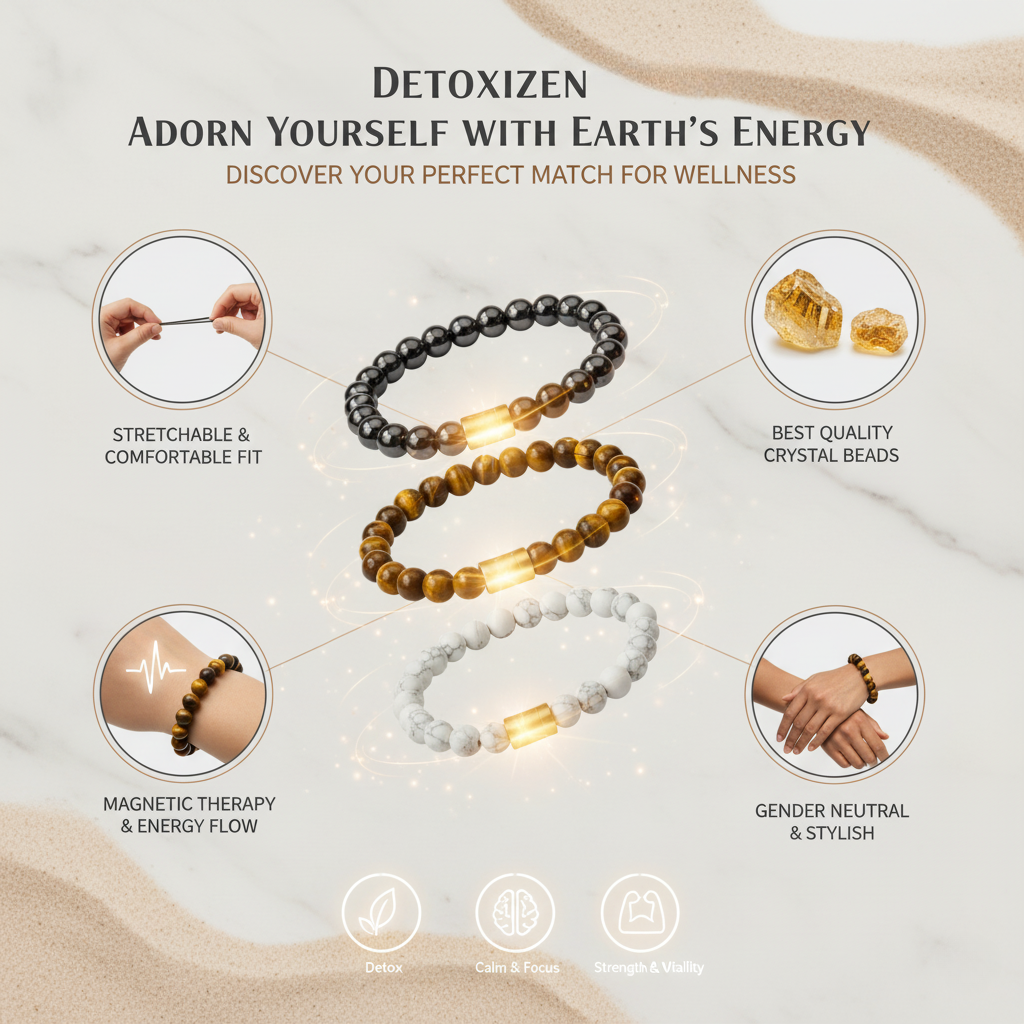 DetoxiZen - Anti smoking bracelet