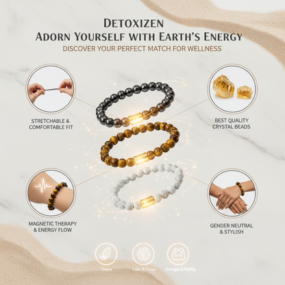 DetoxiZen - Anti smoking bracelet