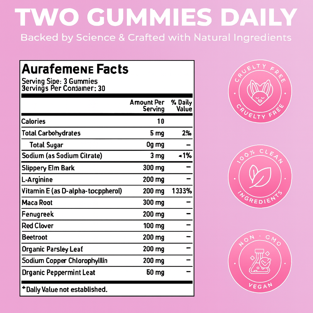 AllureRise - Pheromone Gummies