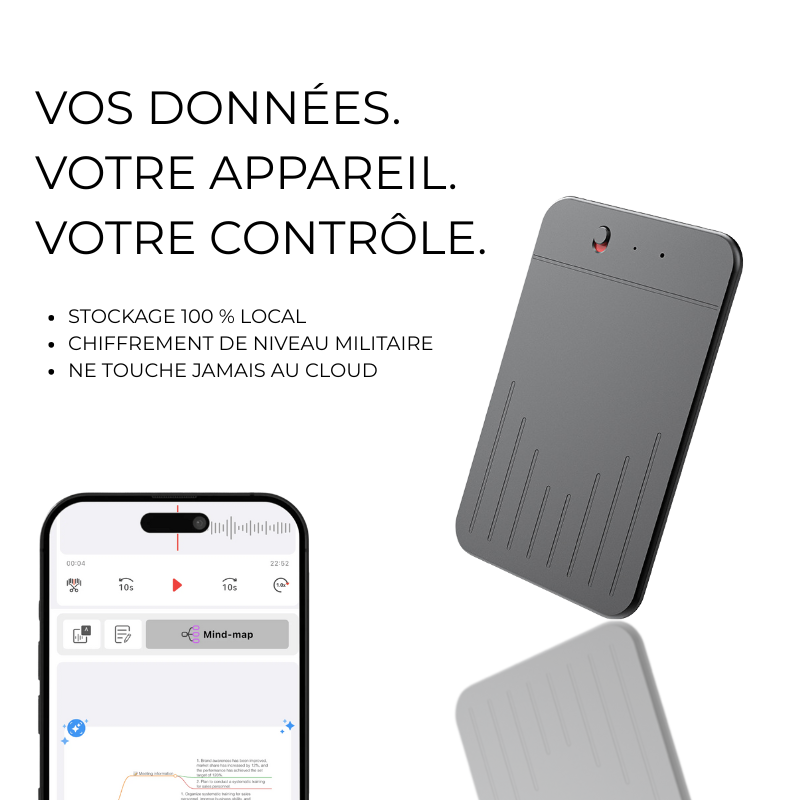 NoteClip Pro – Enregistreur Vocal IA