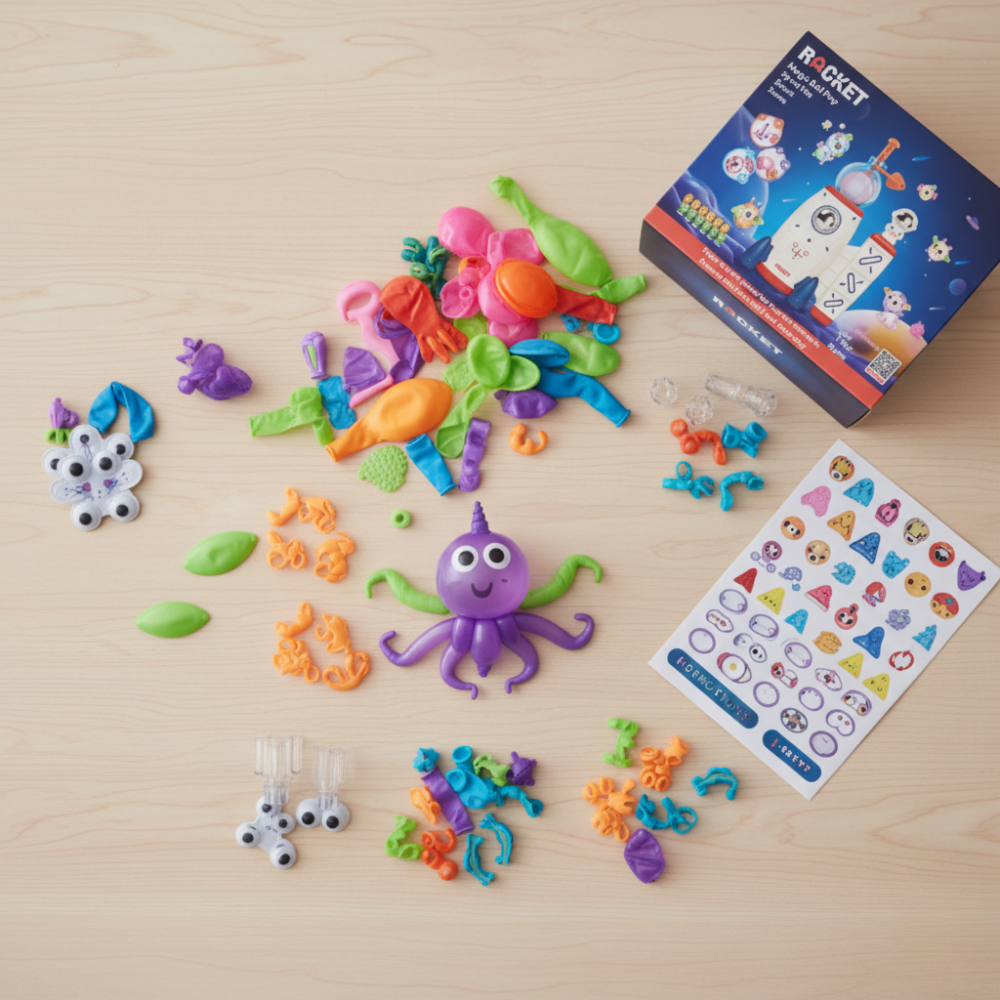 Kiddicraftz - DIY Ballon art for Kids