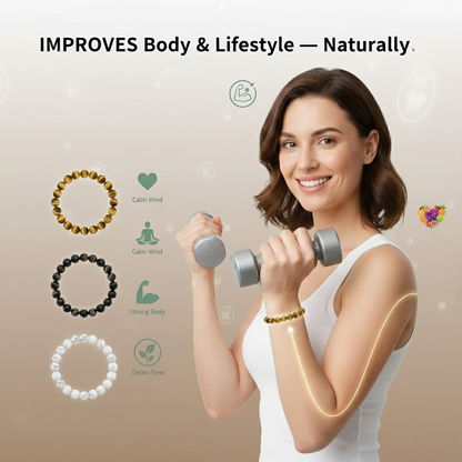 DetoxiZen - Anti smoking bracelet