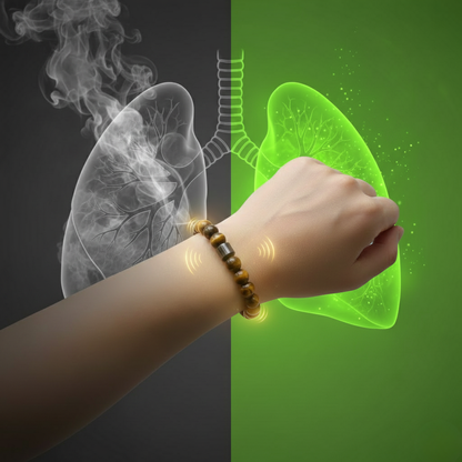 DetoxiZen - Anti smoking bracelet