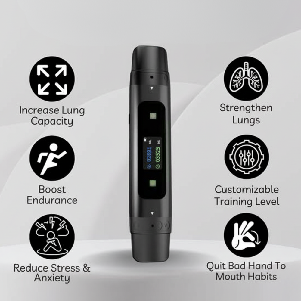Lunexa - Respiratory Lung Trainer