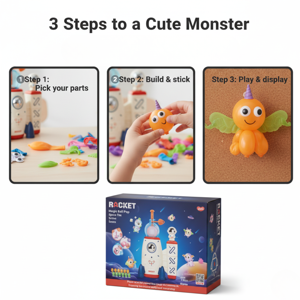 Kiddicraftz - DIY Ballon art for Kids