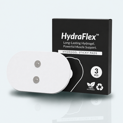 HydraFlex™ — Long-Lasting Hydrogel. Powerful Muscle Support
