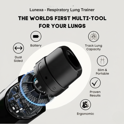 Lunexa - Respiratory Lung Trainer