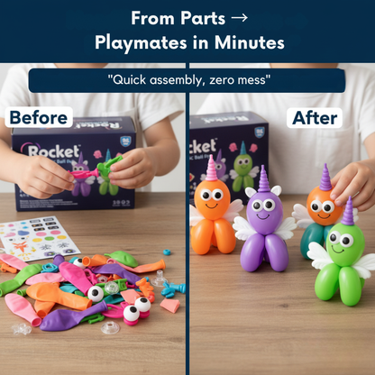 Kiddicraftz - DIY Ballon art for Kids