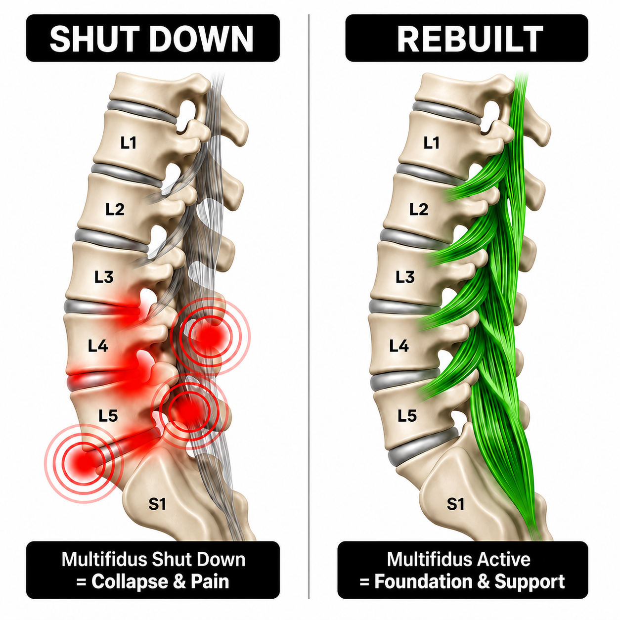 NuSpine - Pain Relief Set