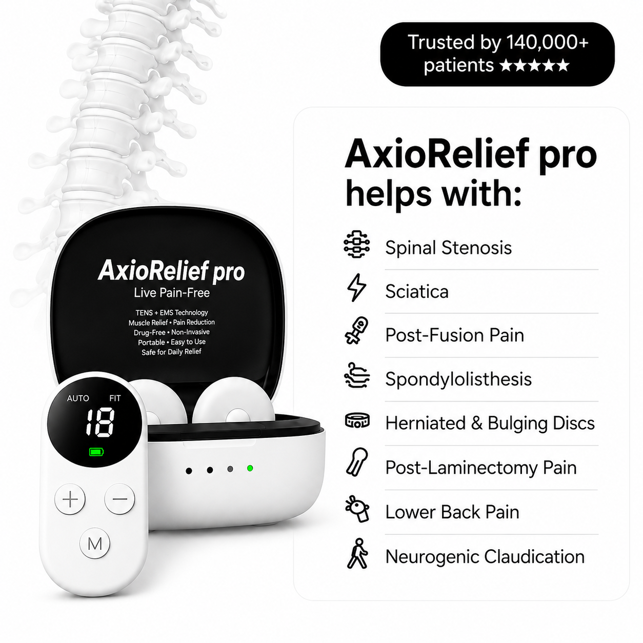 AxioRelief pro