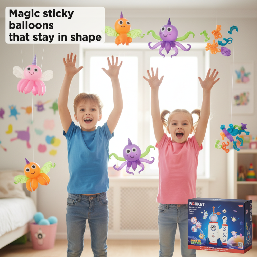 Kiddicraftz - DIY Ballon art for Kids