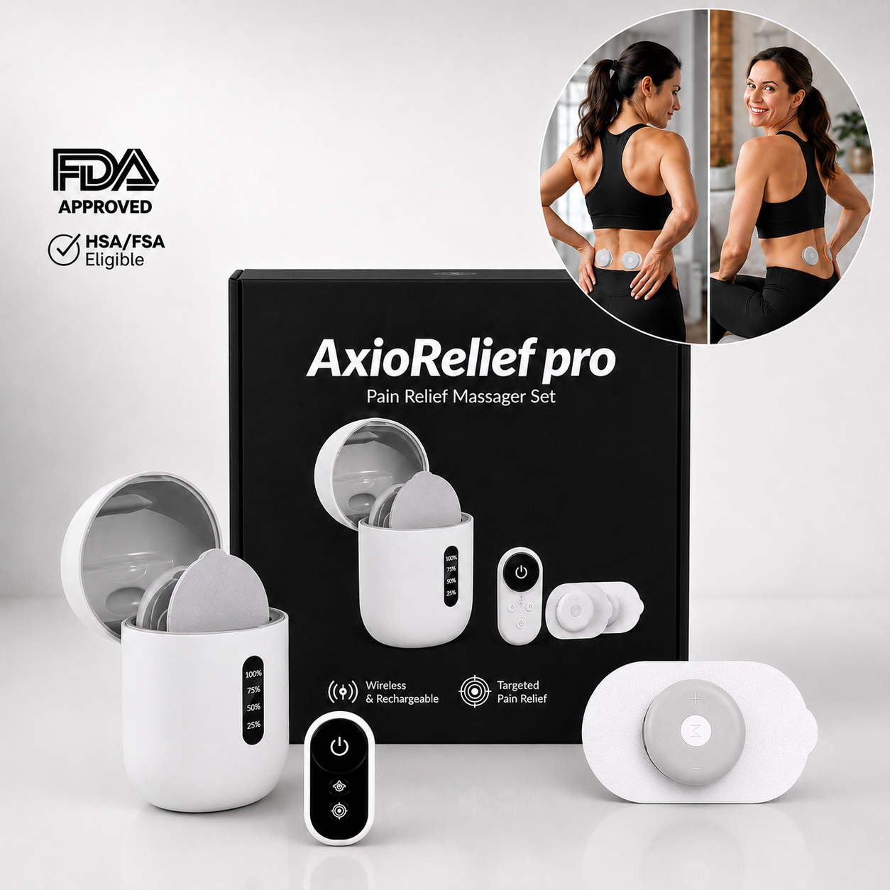 AxioRelief Pro