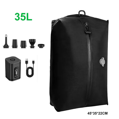 Stackly - Vaccum Travel Bags