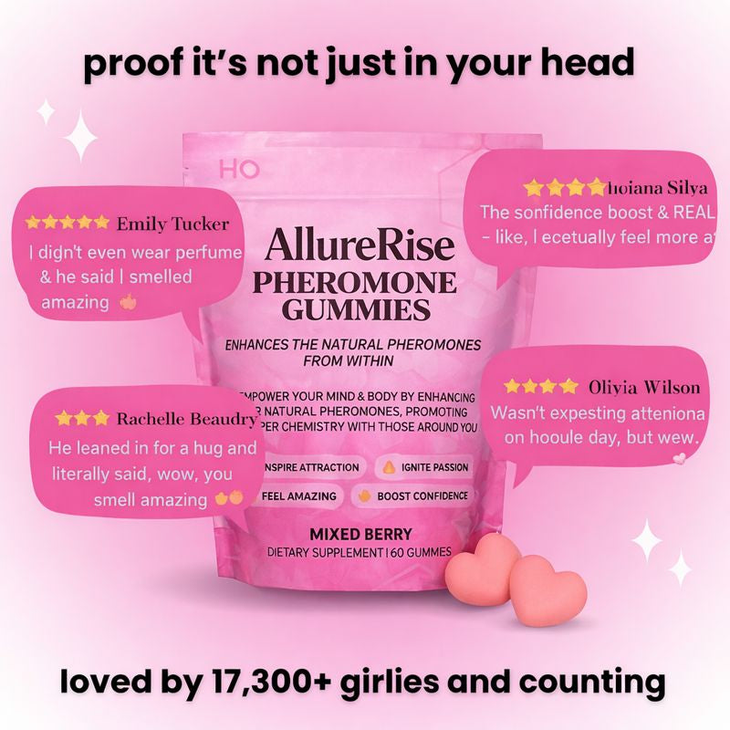 AllureRise - Pheromone Gummies