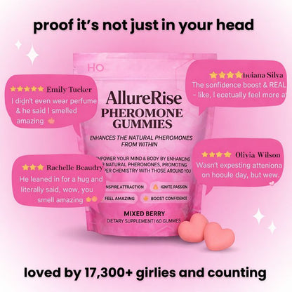 AllureRise - Pheromone Gummies