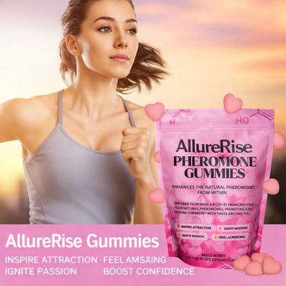 AllureRise - Pheromone Gummies