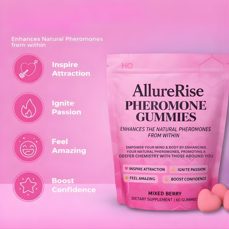 AllureRise - Pheromone Gummies