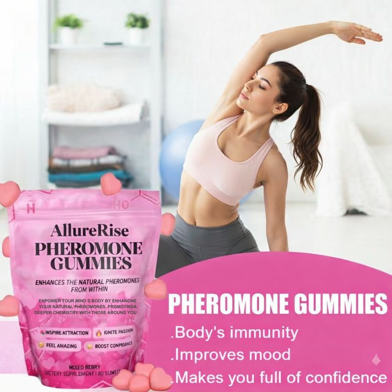 AllureRise - Pheromone Gummies