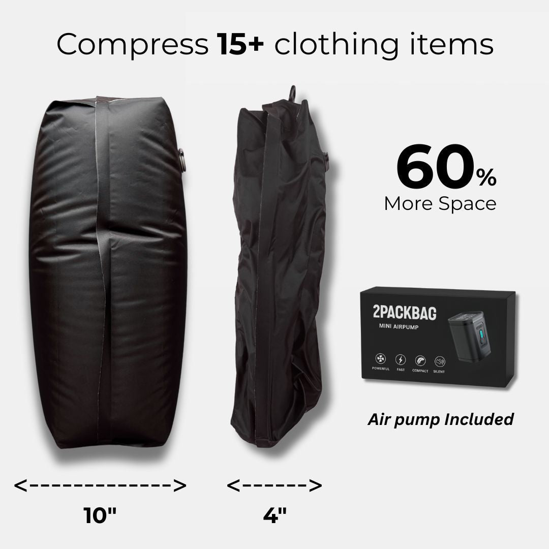 Stackly - Vaccum Travel Bags