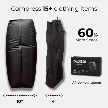 Stackly - Vaccum Travel Bags