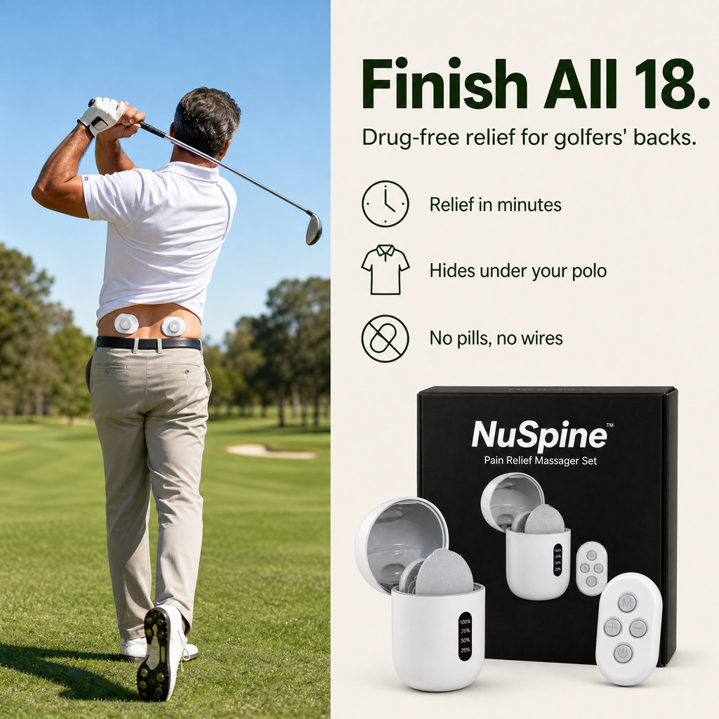 NuSpine - Golf Relief Set