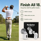 NuSpine - Golf Relief Set
