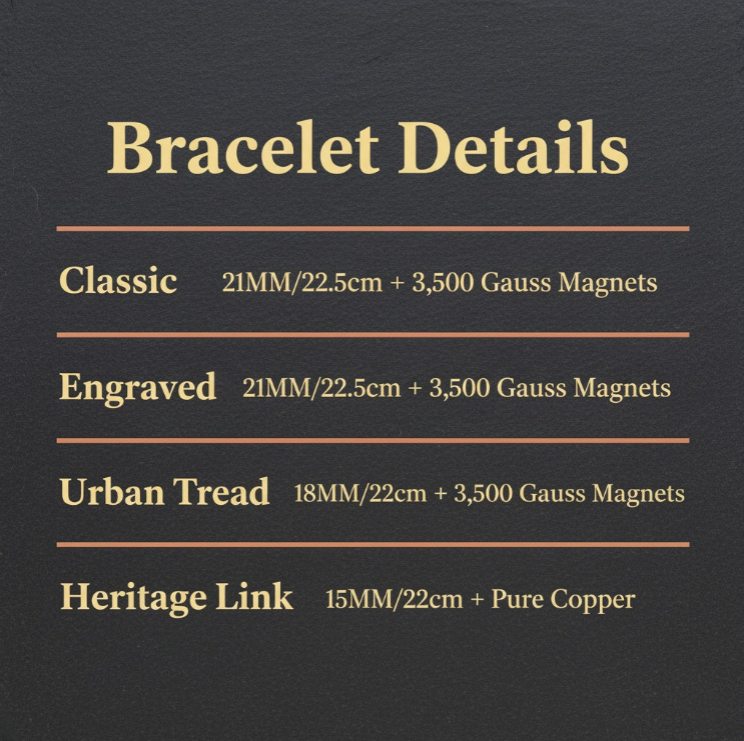 AURIX - Copper Bracelet