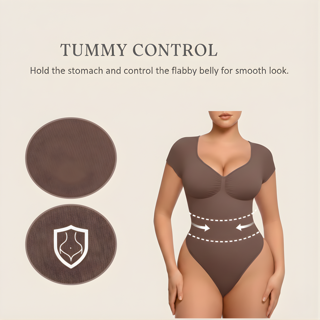 FlowForm Bodysuit - Seamless Sculpt