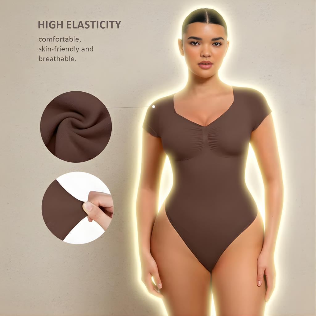 FlowForm Bodysuit - Seamless Sculpt