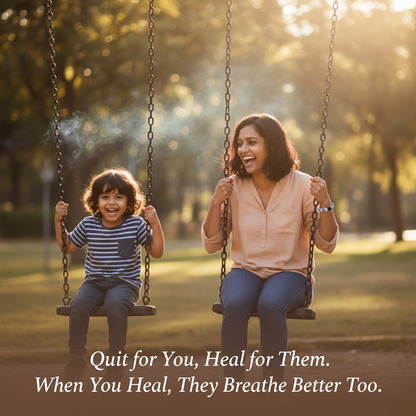 DetoxiZen - Anti smoking bracelet