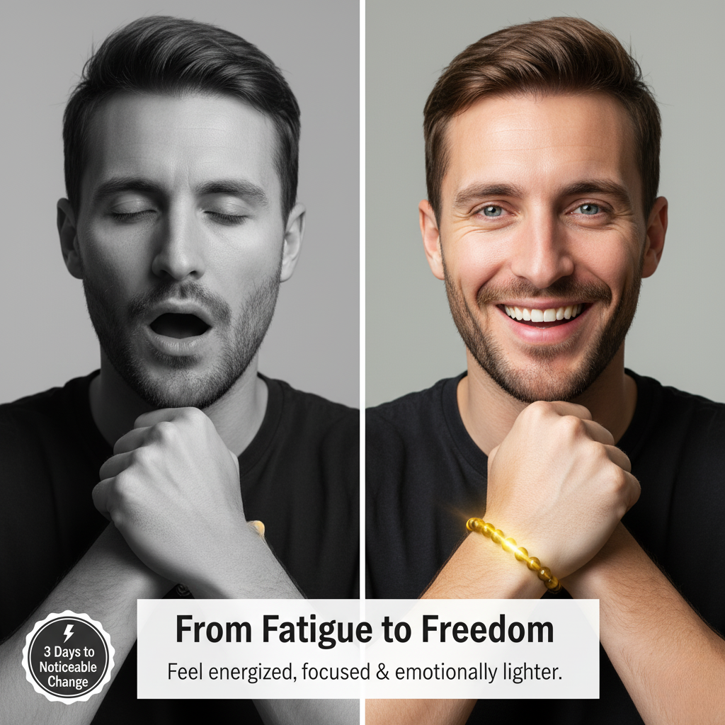 DetoxiZen - Anti smoking bracelet