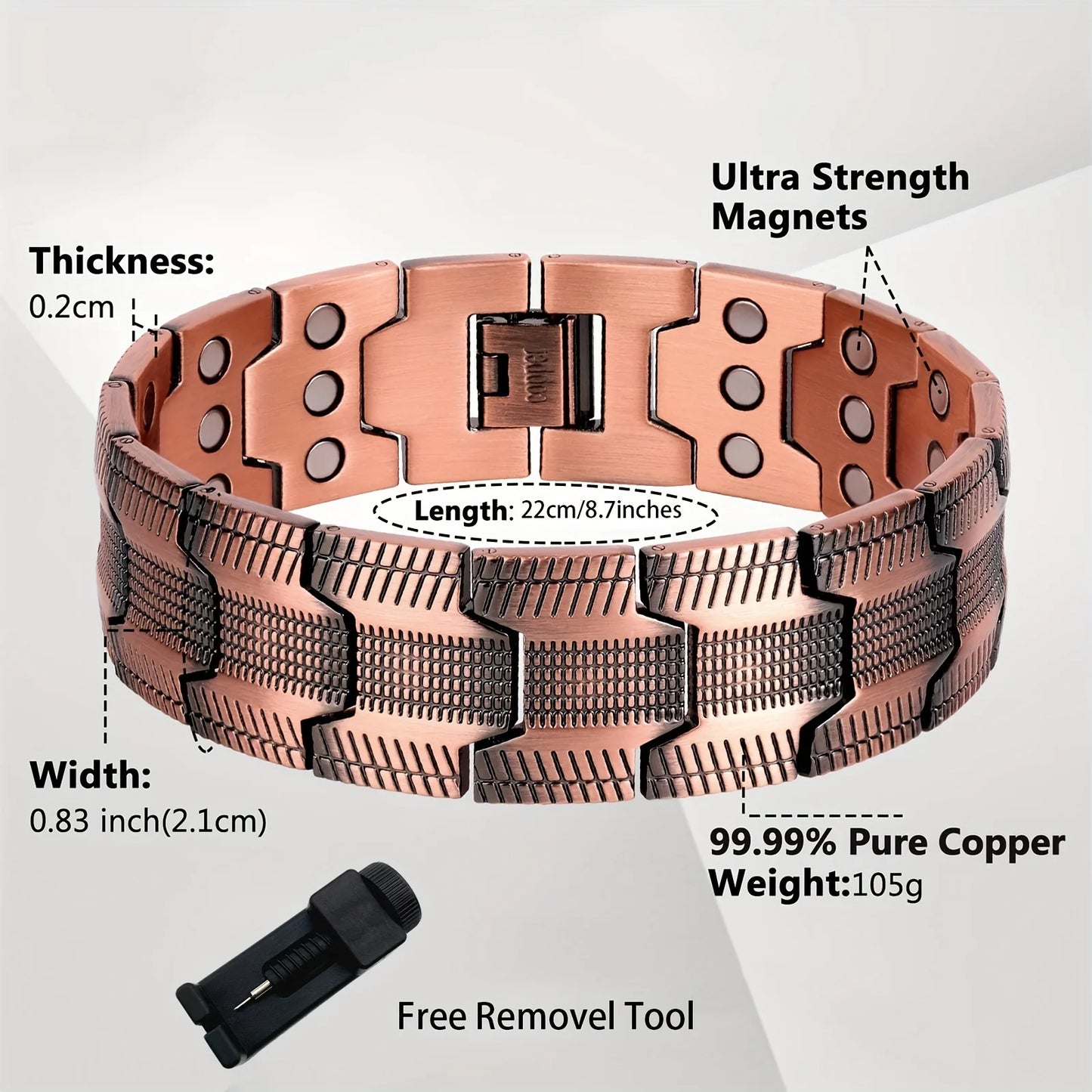 AURIX - Copper Bracelet