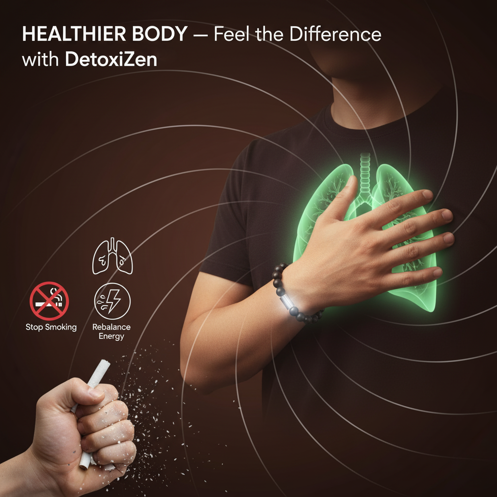 DetoxiZen - Anti smoking bracelet