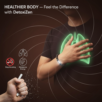 DetoxiZen - Anti smoking bracelet