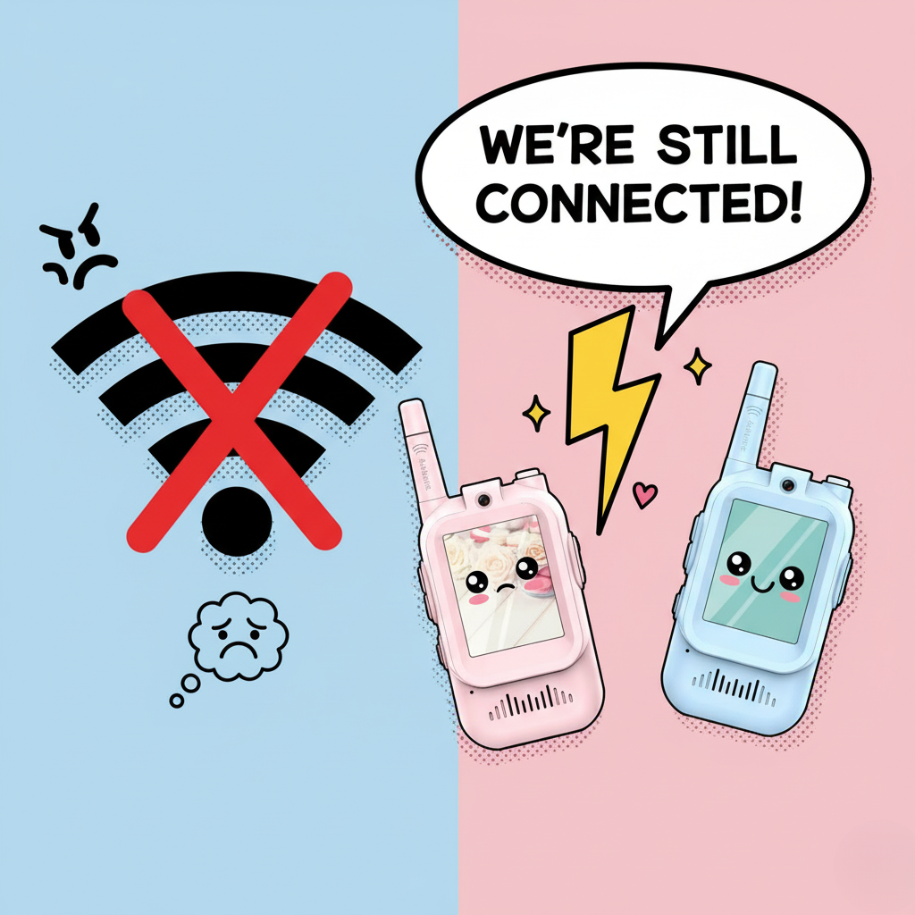 MiniMates - Kids Walkie Talkie