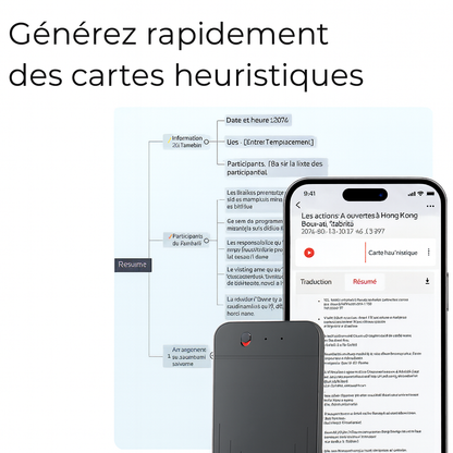 NoteClip Pro – Enregistreur Vocal IA
